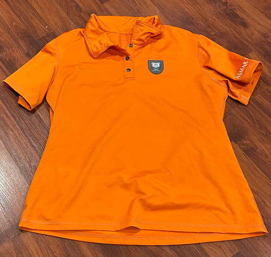 Asmar XL orange polo shirt