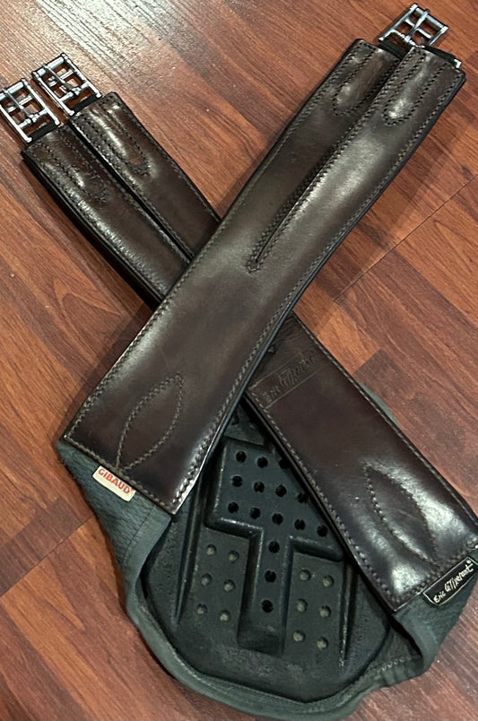 50” Gibaud (aka Eric LeTixerant or Mikmar) brown girth