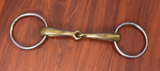 5.75” Herm Sprenger loose ring snaffle