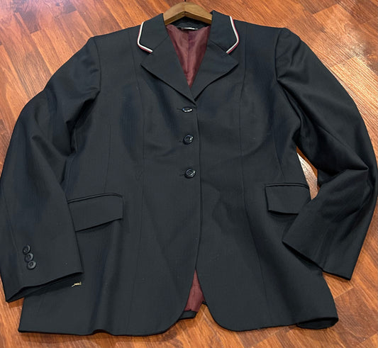 Grand Prix 16R black show jacket