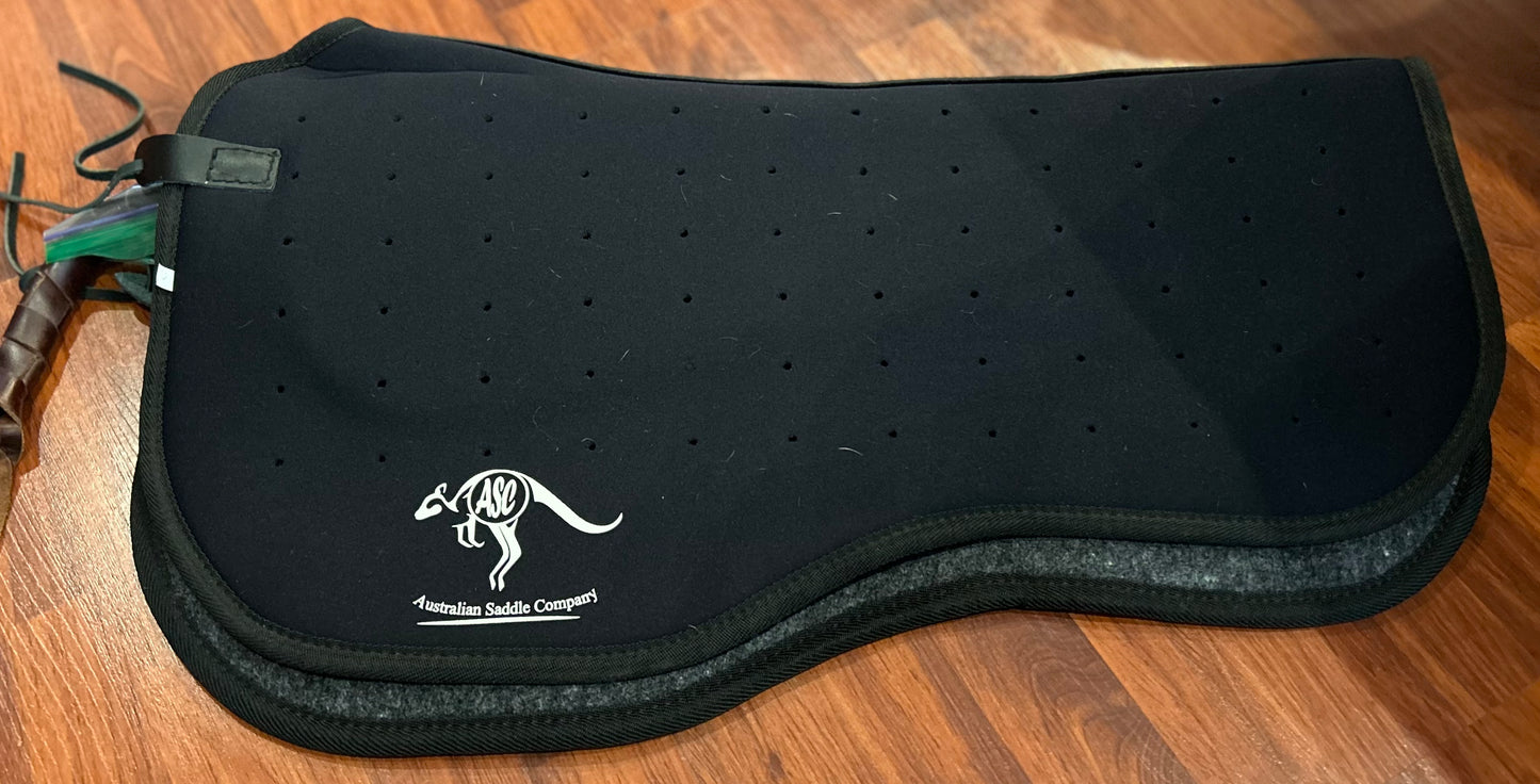 Aussie saddlery equalizer saddle pad