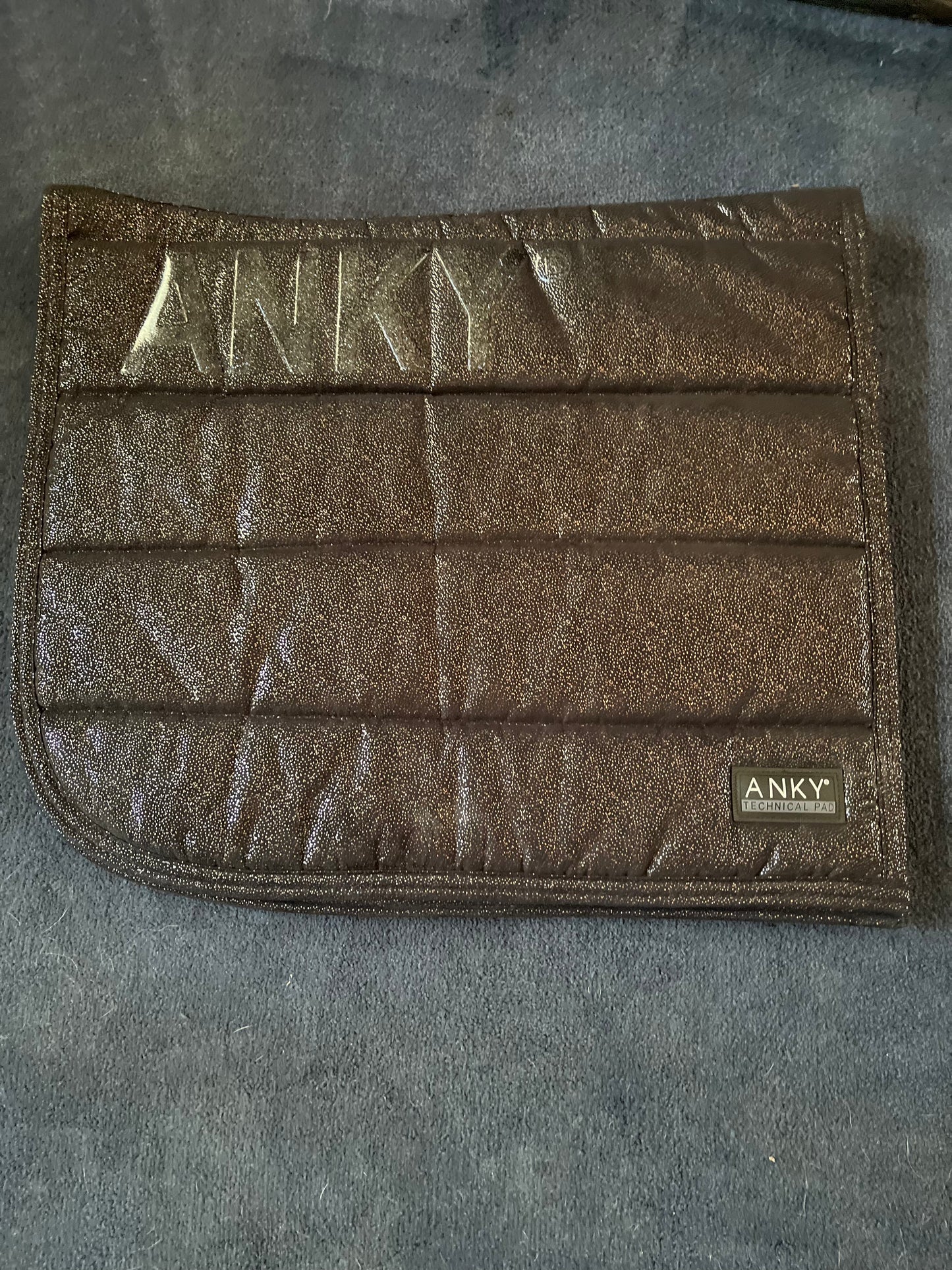 Anky dressage pad black