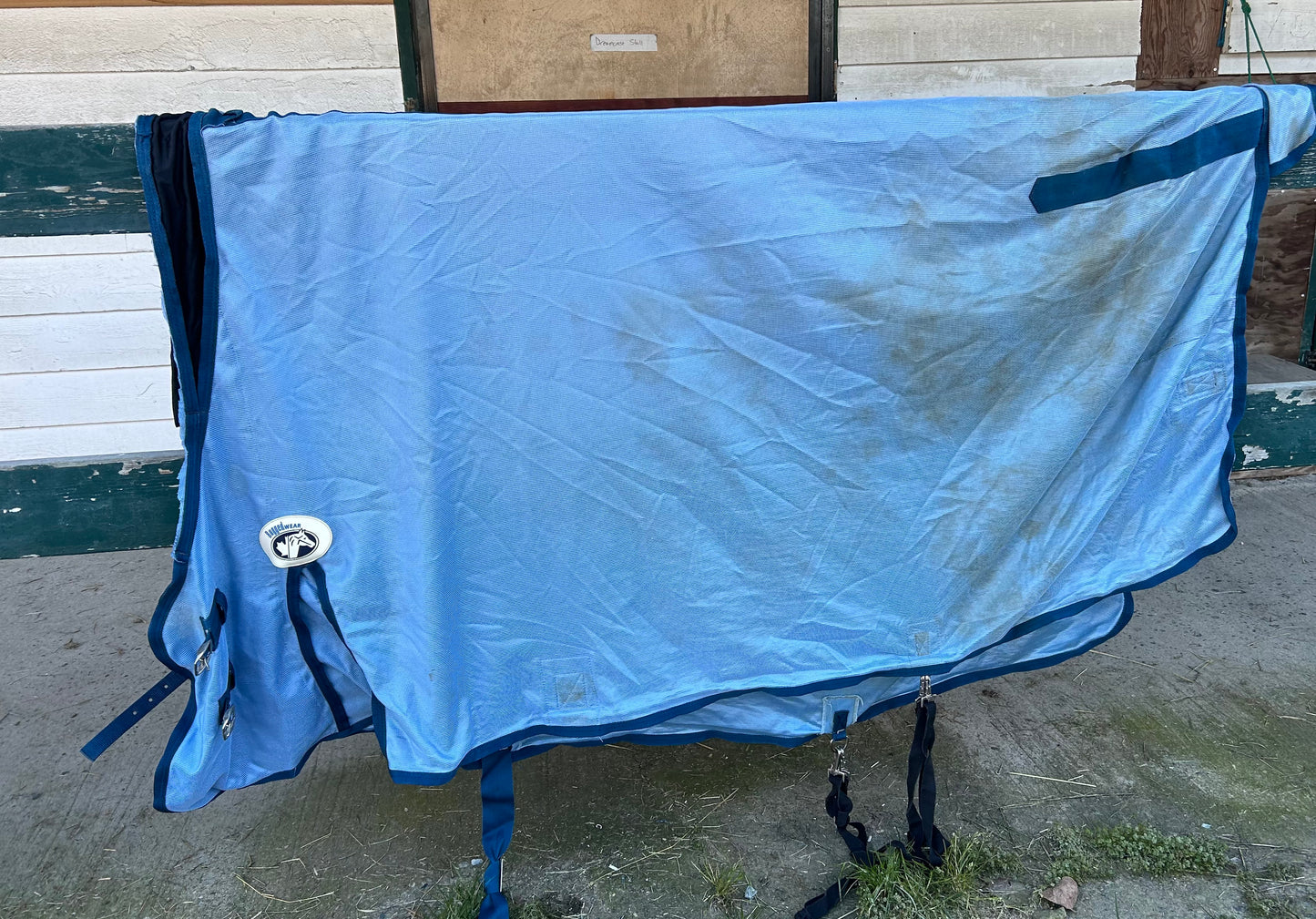 78” Rugged Wear fly sheet. Neck removed