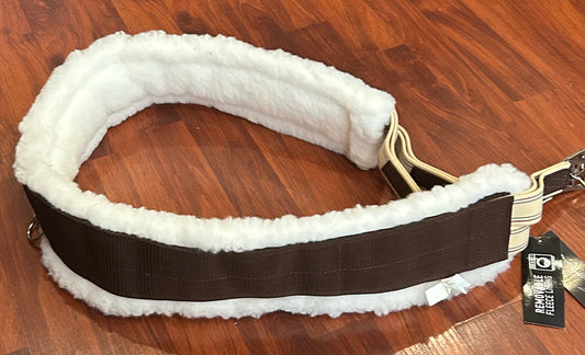 58” shedrow fleece girth. Yes, 58”. Brand new
