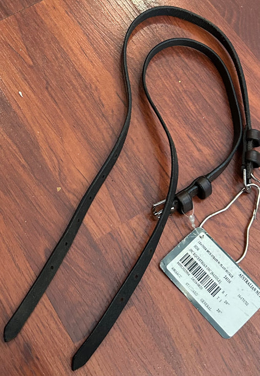 HDR brown spur straps