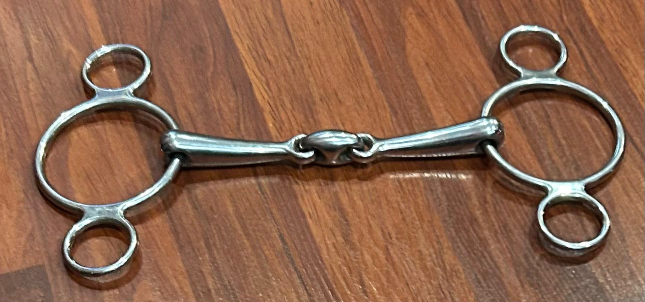 6” Waldhausen ring bit with lozenge