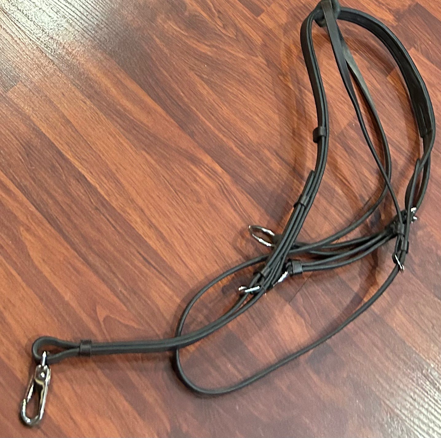 Mondega full size brown running martingale