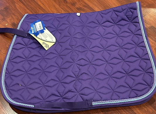 ROMA ecole star quilted pad full size purple. Brand new