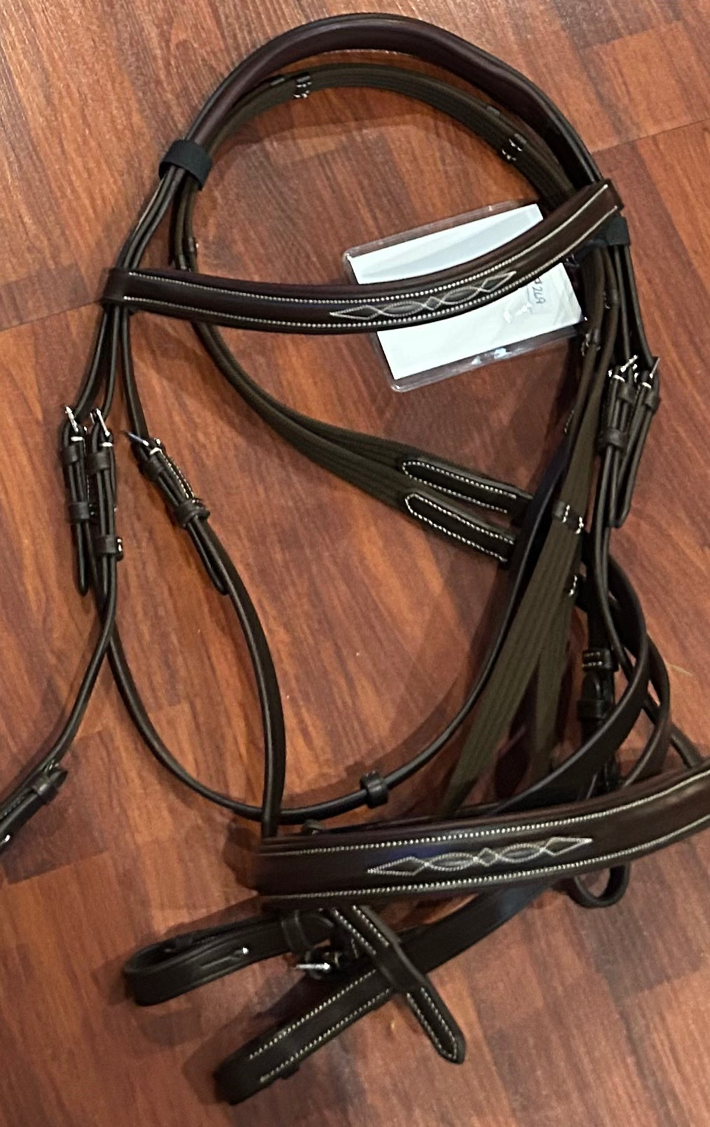 Lovas full size bridle. Brand new with reins