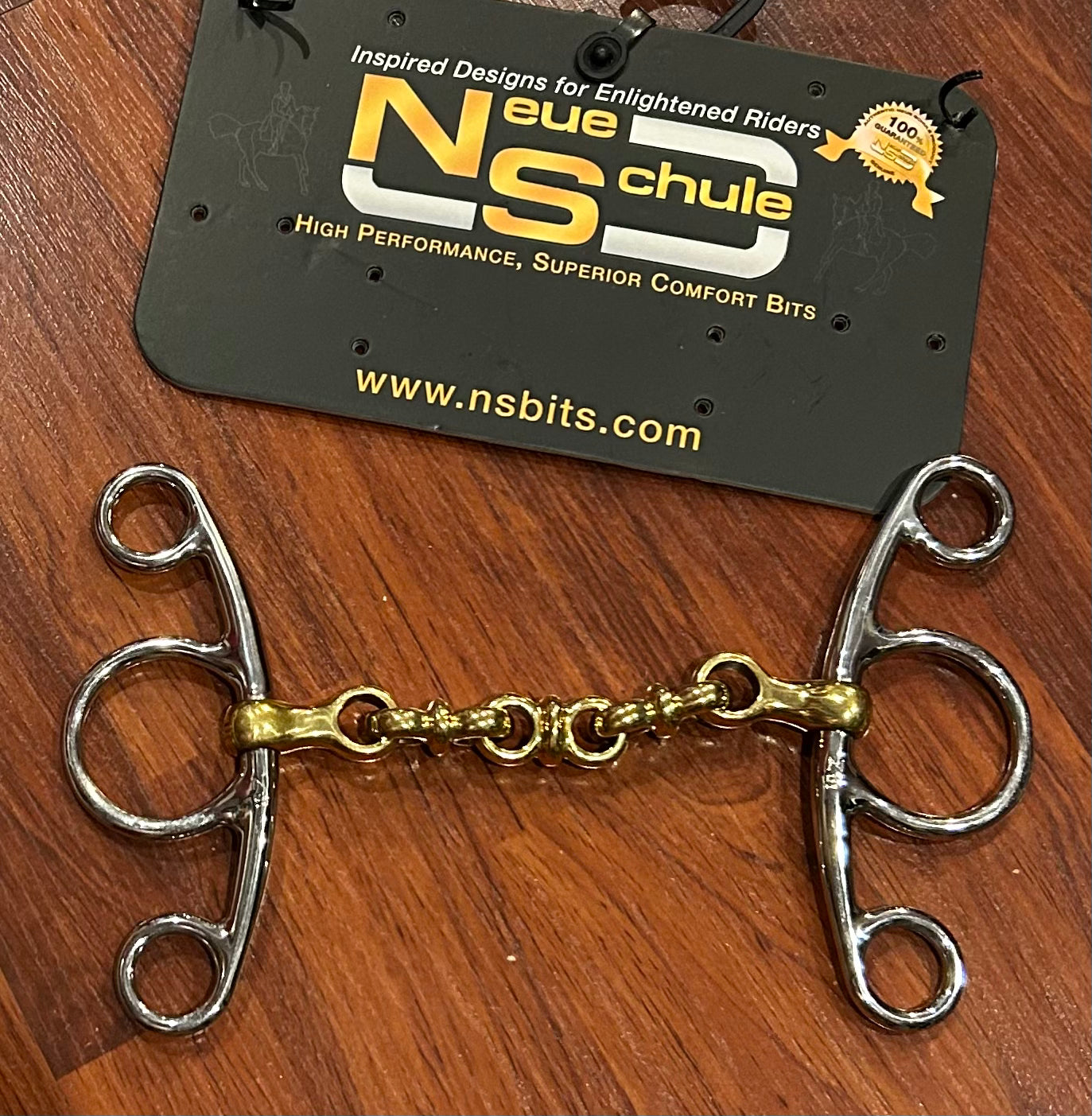 5.25” Neue Schule Waterford jumper bit. New.
