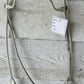 White keuring bridle rolled leather. Warmblood size