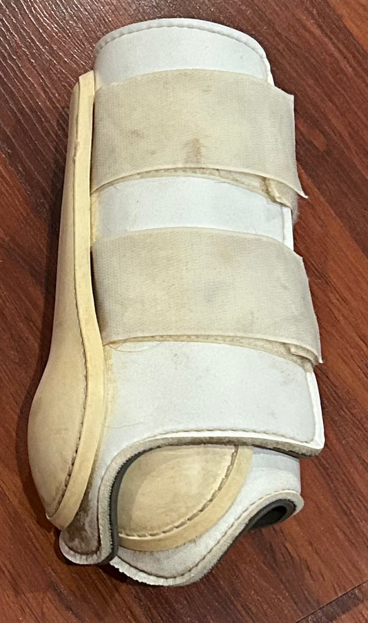 Thinline large white boots