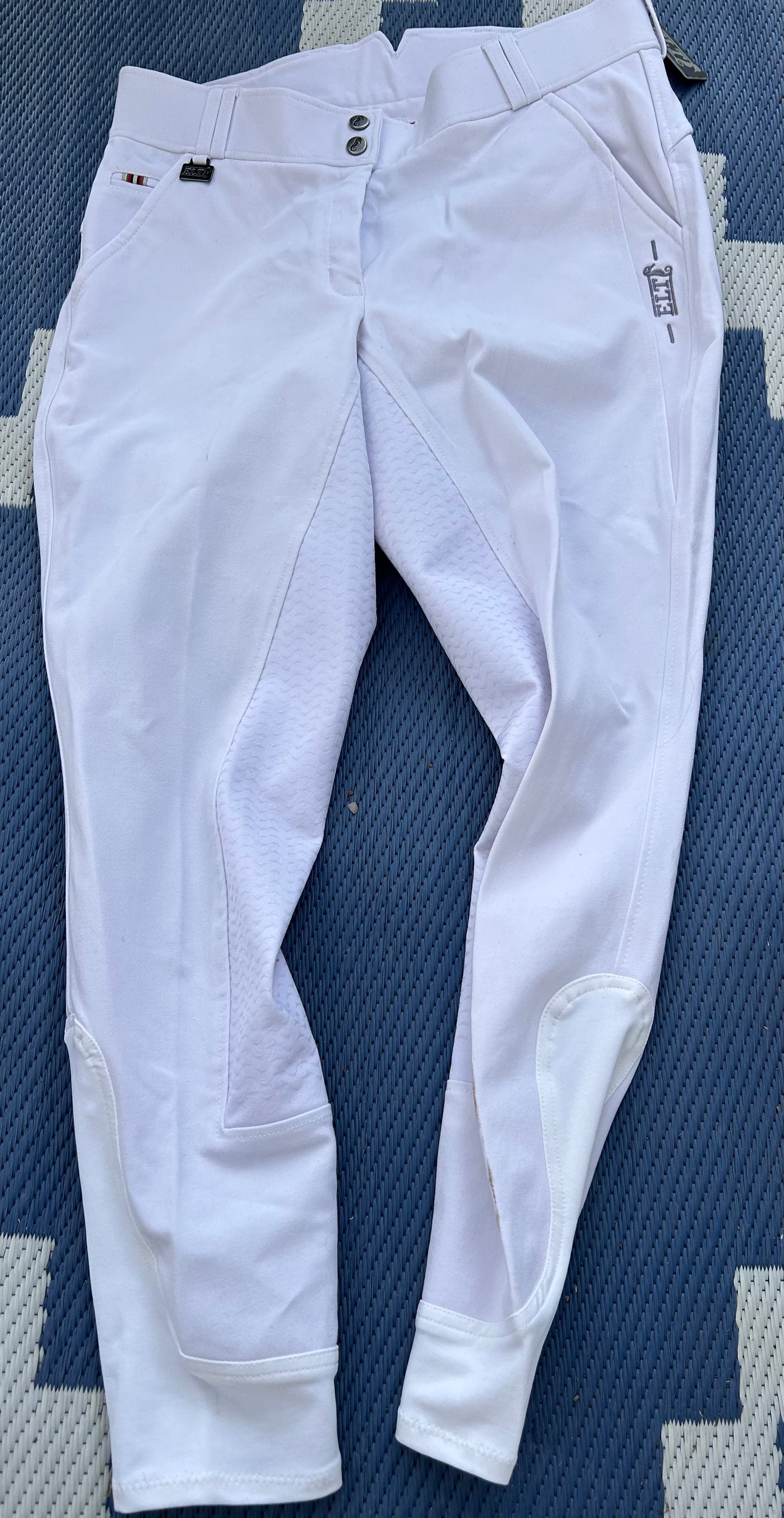 ELT size 34 white breeches