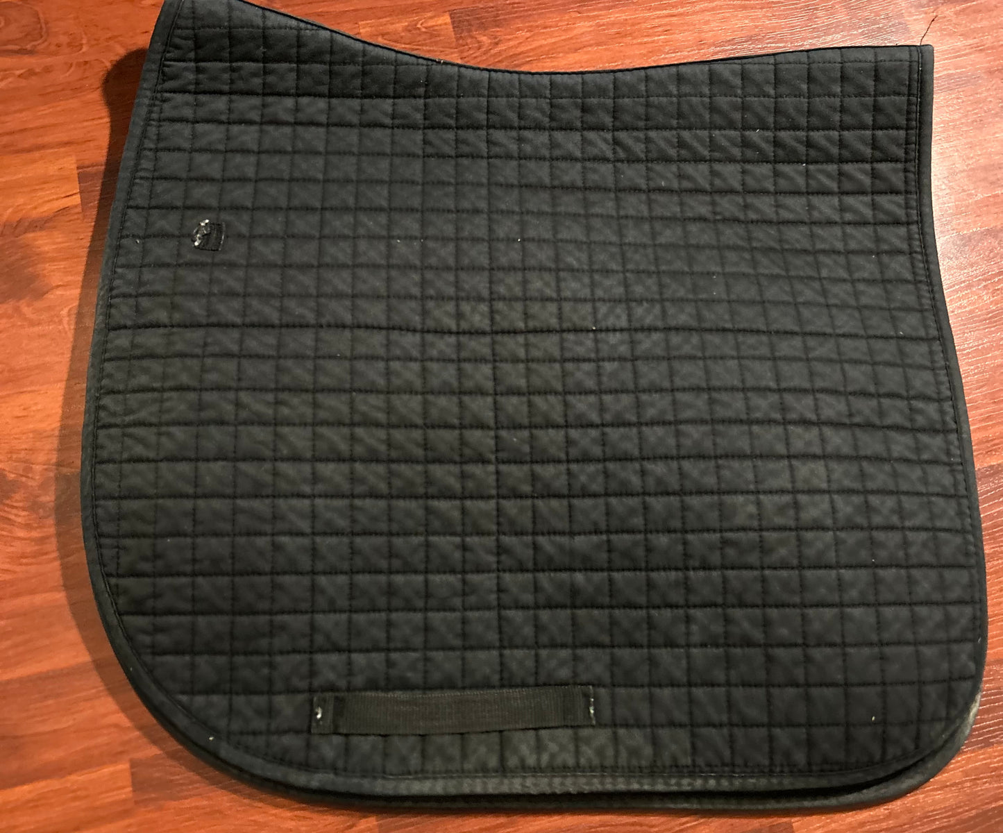 Black dressage pad