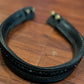 Fairfax 16” black crystal browband