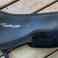 Black, large thinline trifecta marino wool half pad