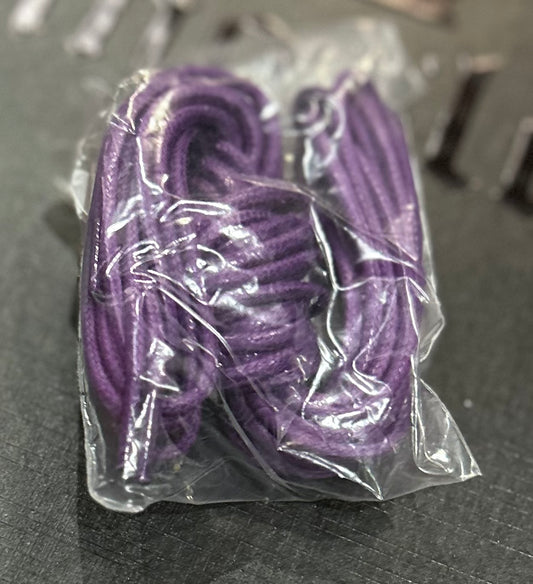 Kingsley Orlando long laces purple