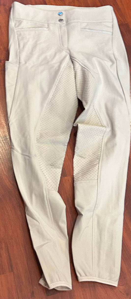 Pikeur Violette size 30 tan full seat breeches. Excellent condition