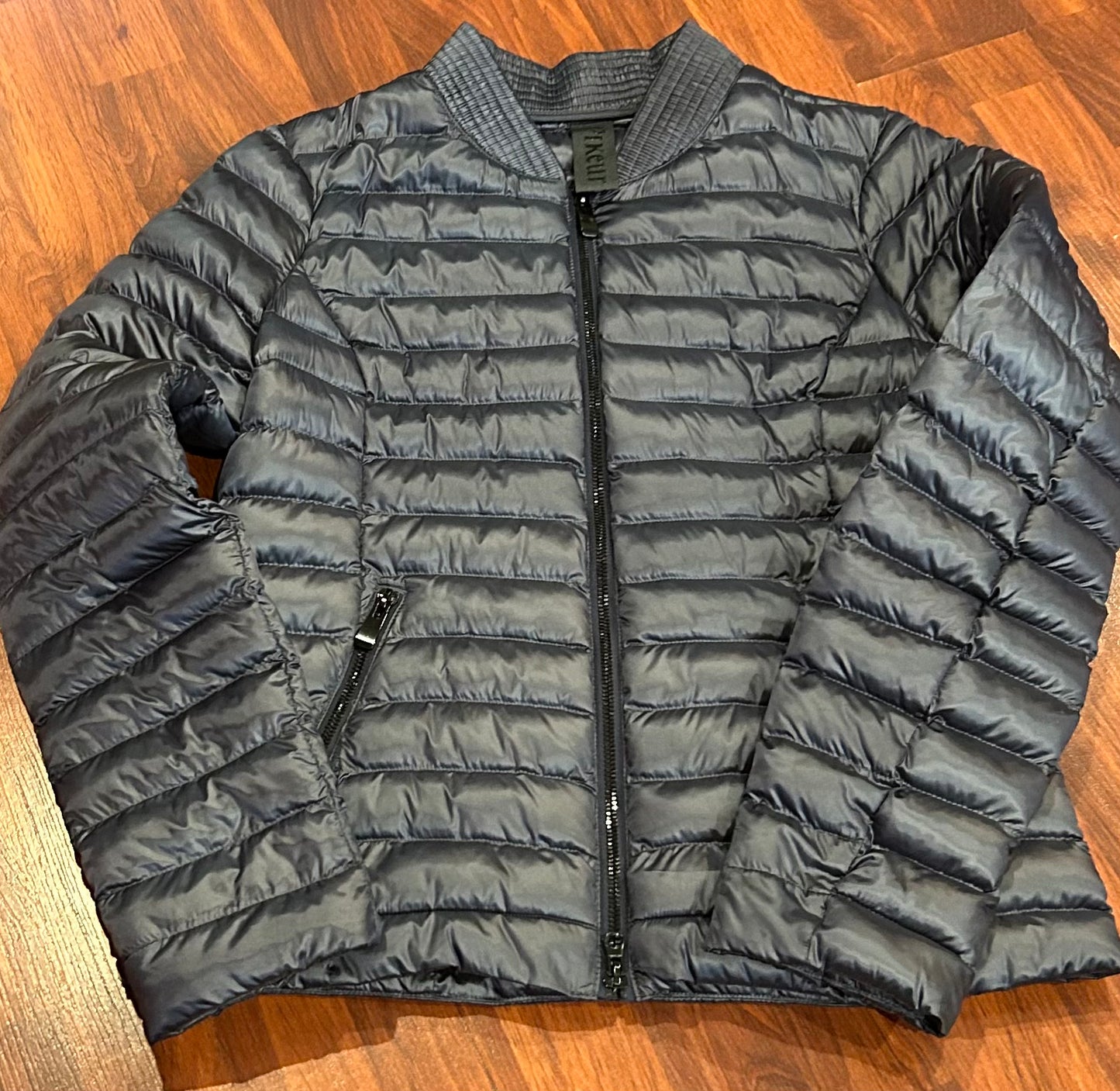 Pikeur medium blue puffy jacket
