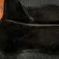 Equivania black fleece lined dressage pad