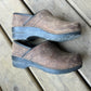 Sanito clogs brown 7.5