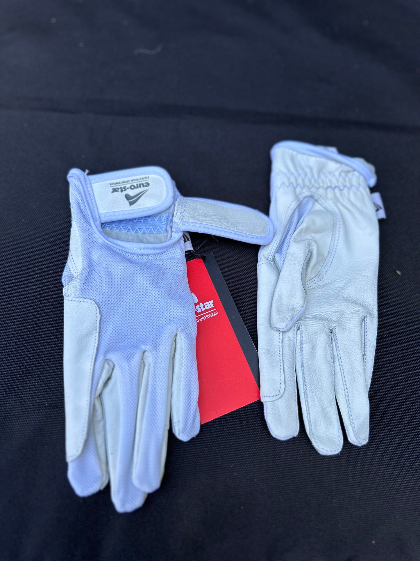 Euro Star White Gloves Small