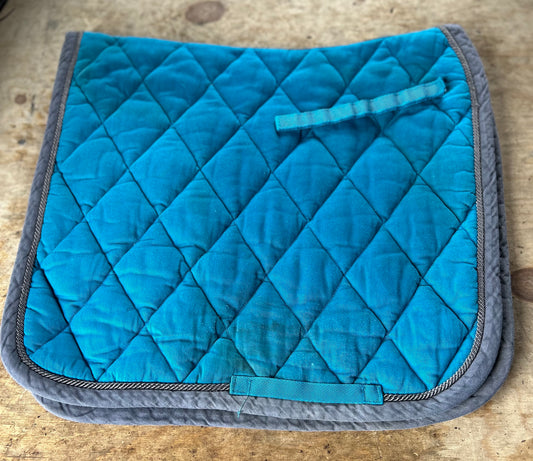 BR teal dressage pad