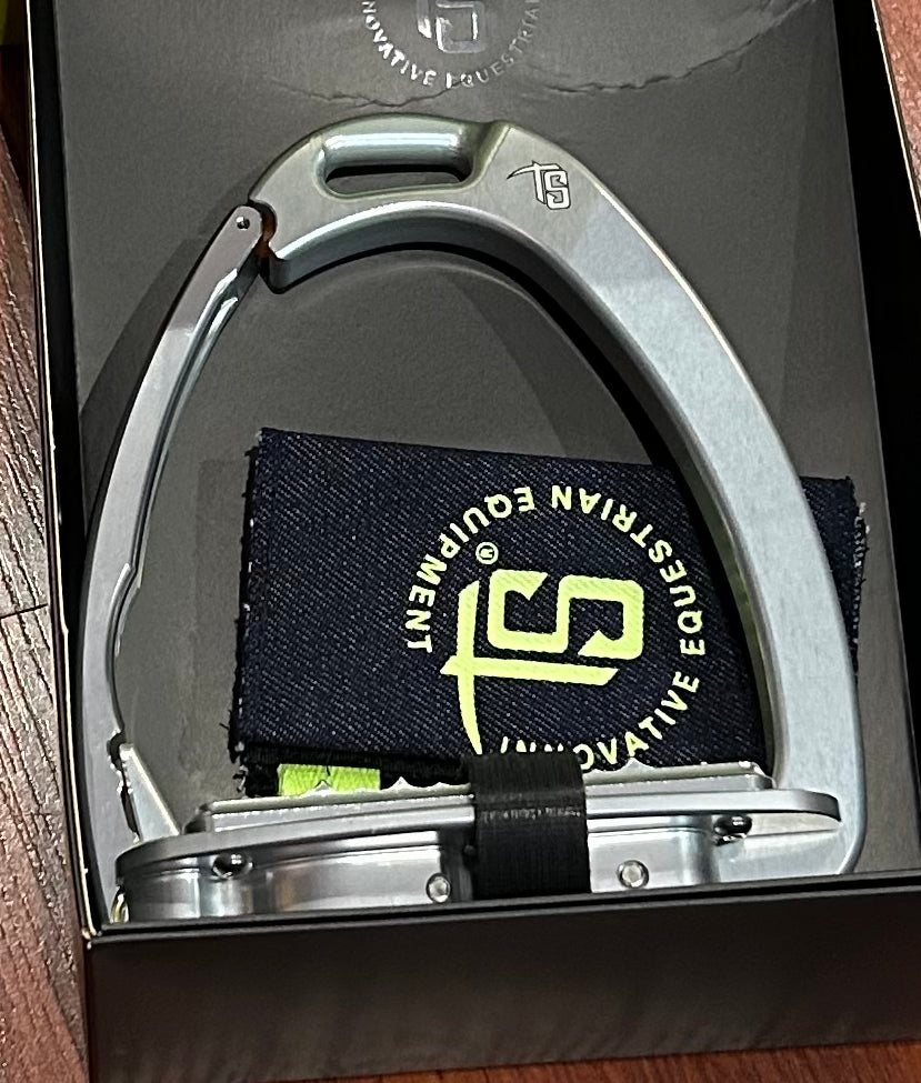 Venice FIT silver safety tech stirrups. 4.5” brand new
