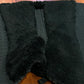 BR jumper black sheepskin pad. Slightly faded