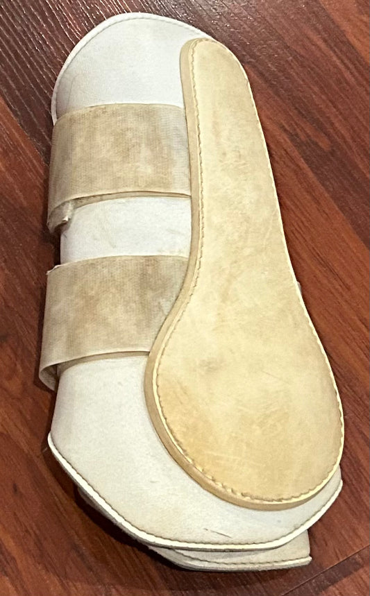 Thinline XL size white boots