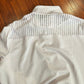 RJ Classics small light pink 1/4 zip short sleeve shirt