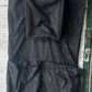 Black Equi valet by in stitches. Garment bag with places for helmet and boots