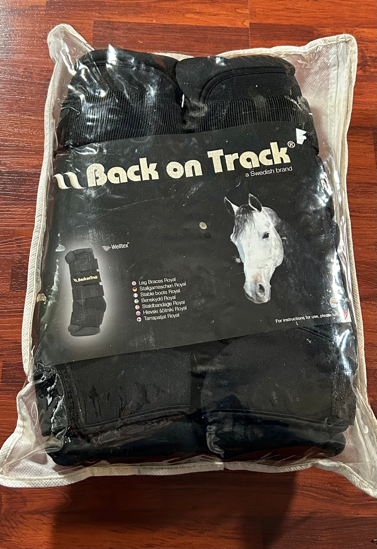 Med Back on Track Quick Wraps All About Tack