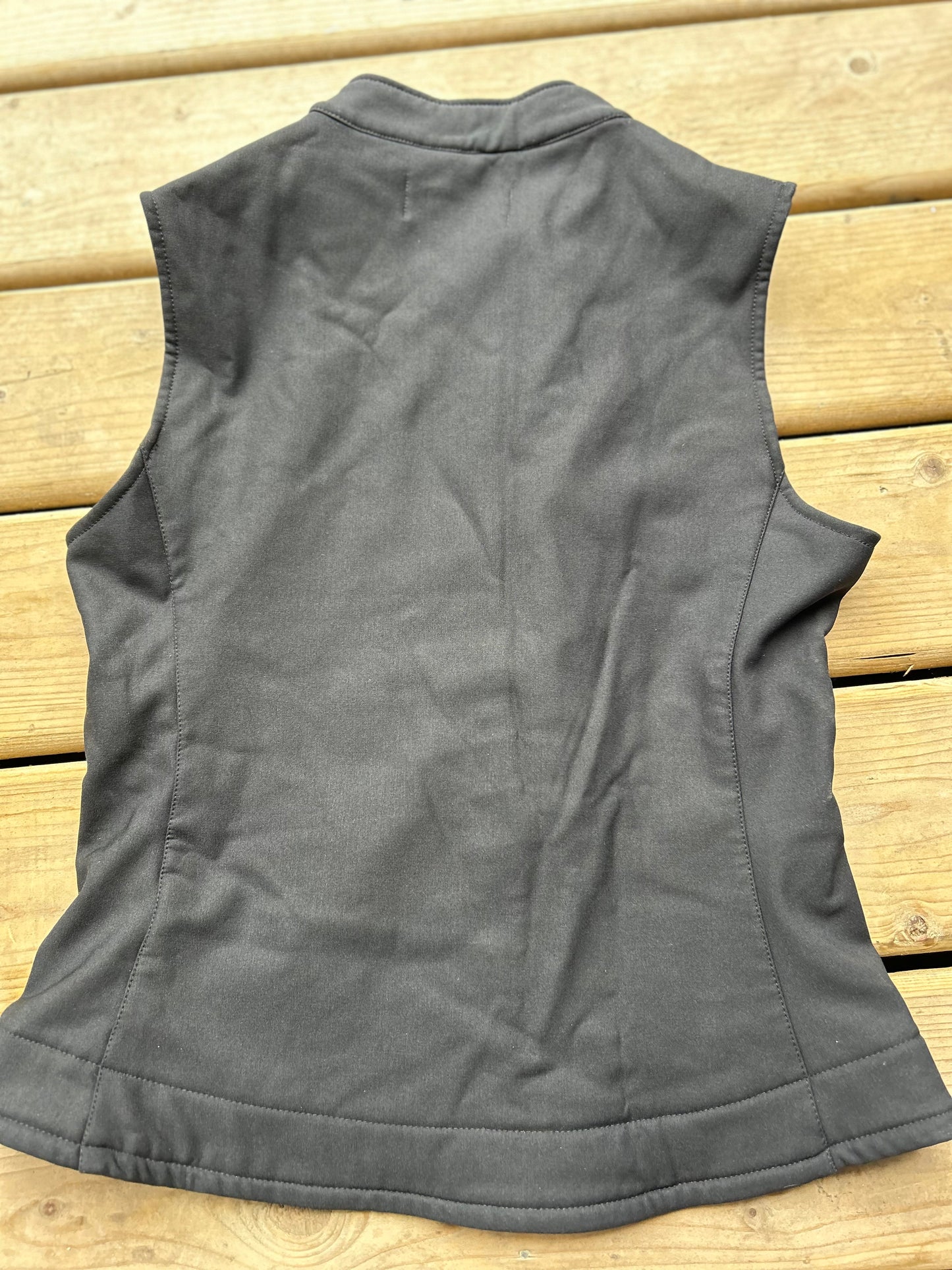 Black vest small