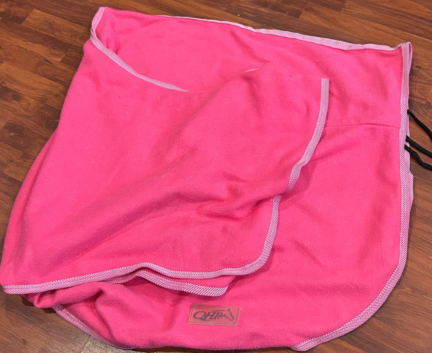 QHP XL pink fleece quarter sheet