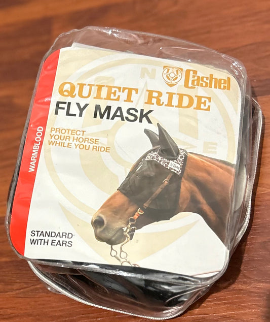 Cashel quiet ride fly mask warmblood