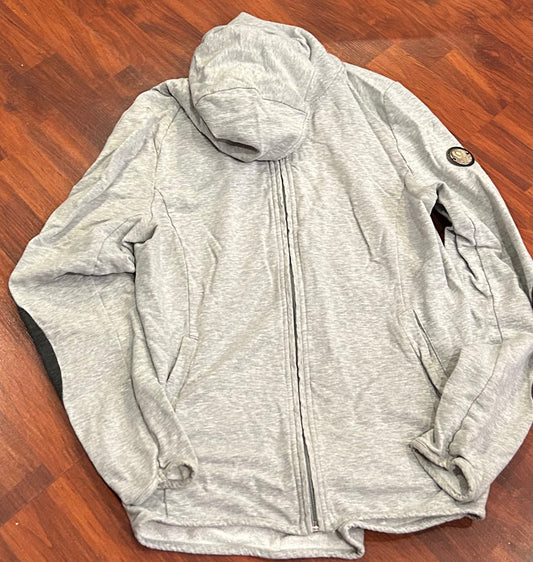 Asmar medium grey zip up