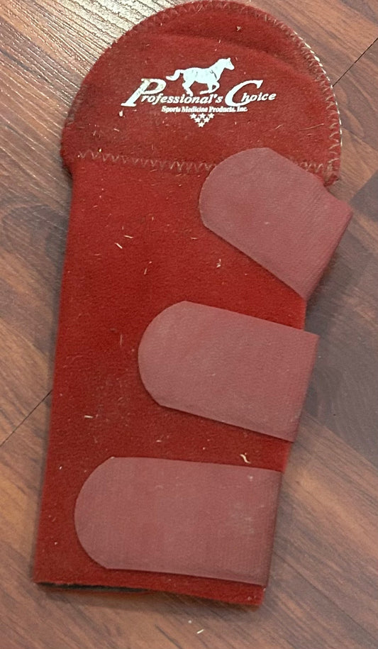 Professional choice red tail wrap