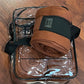 Equito cinnamon spice dressage pad with matching polo wraps
