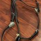 CWD full size breastplate. Fleece is worn.