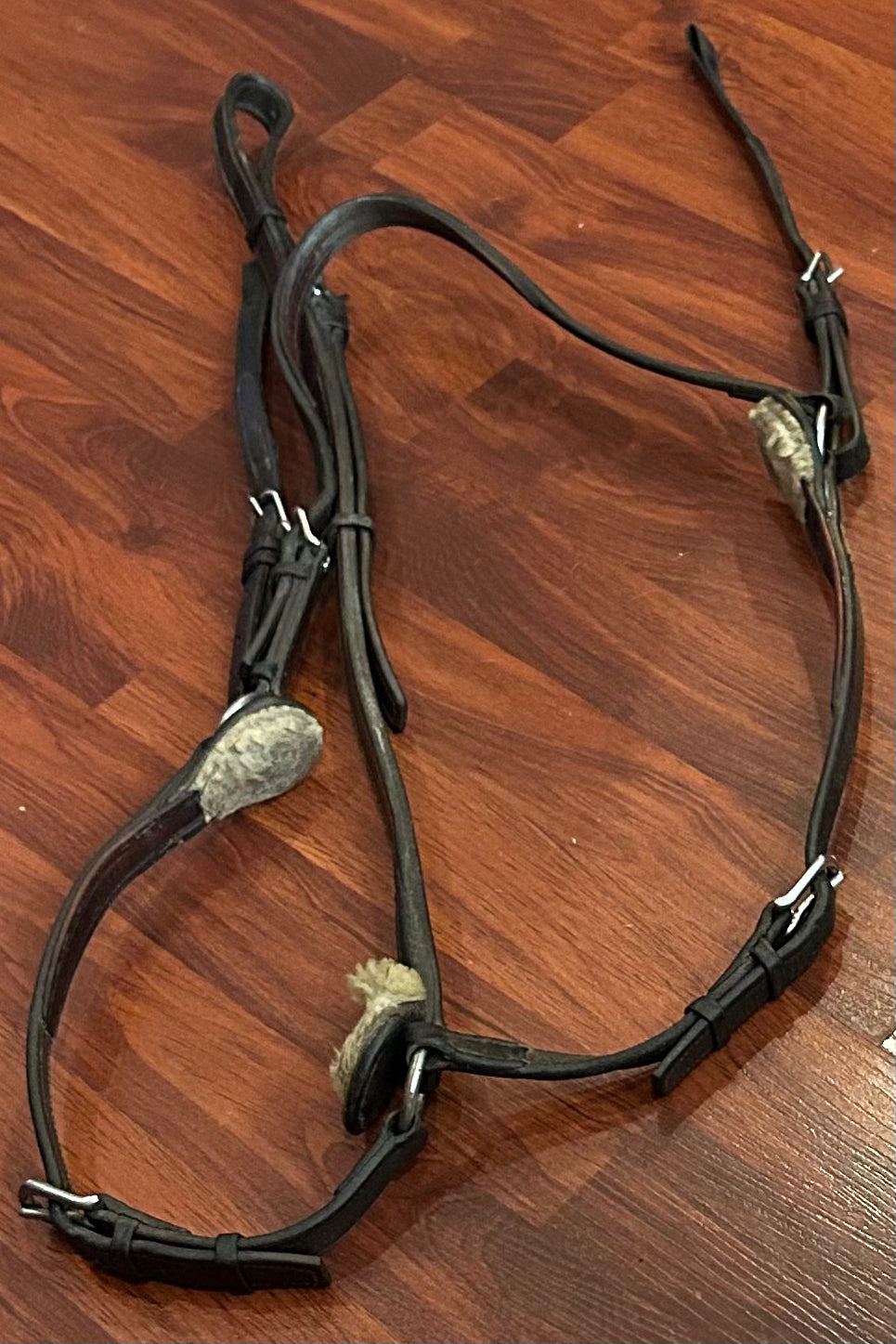 CWD full size breastplate. Fleece is worn.