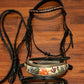 Halter Ego Tropicana full size snaffle bridle