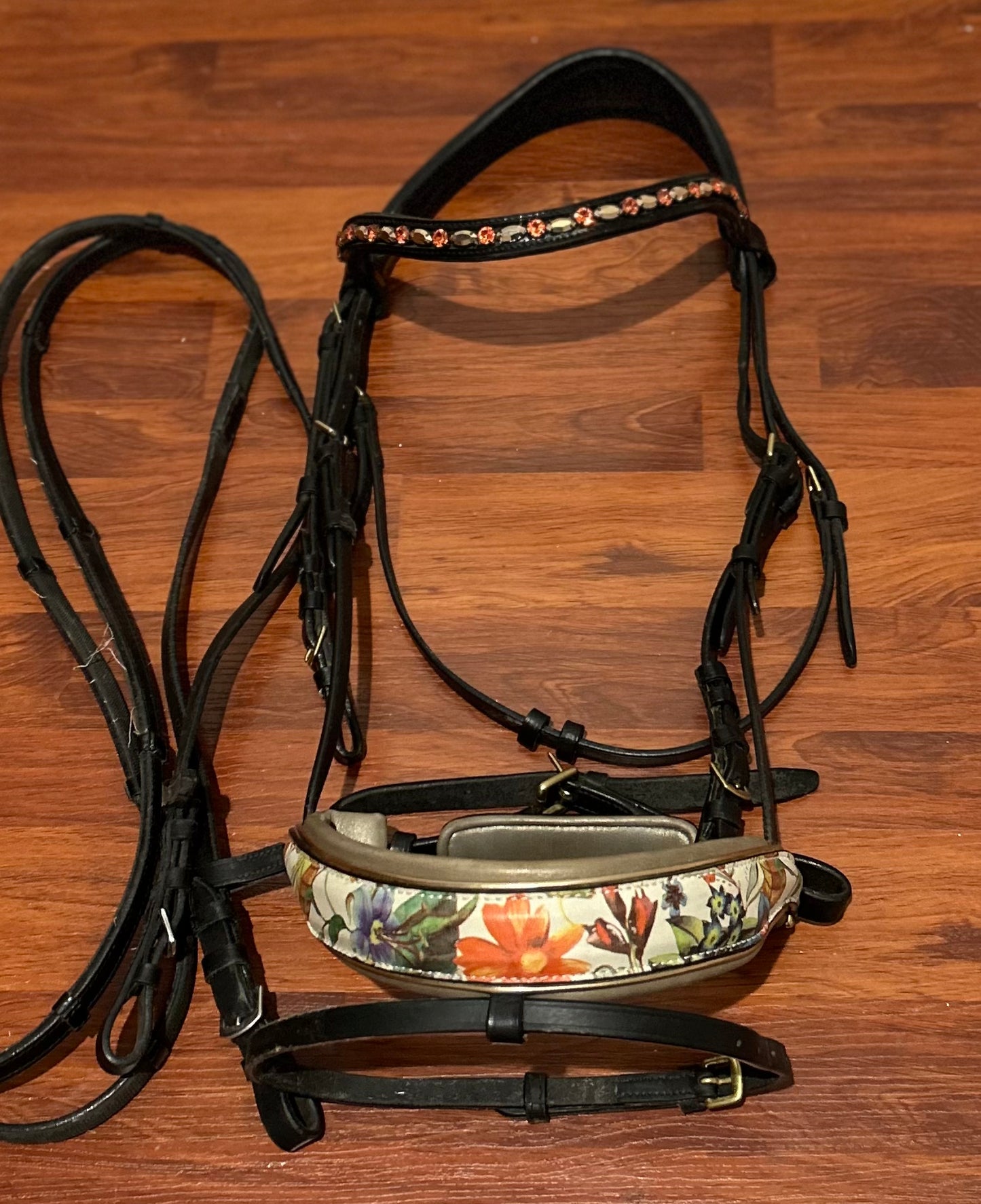 Halter Ego Tropicana full size snaffle bridle