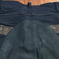 Pikeur 30 navy full seat breeches. Sock ankles