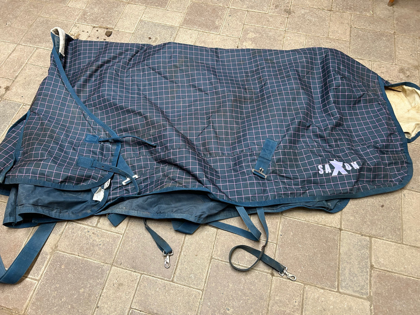 81” Saxon winter turn out est 200g dirty