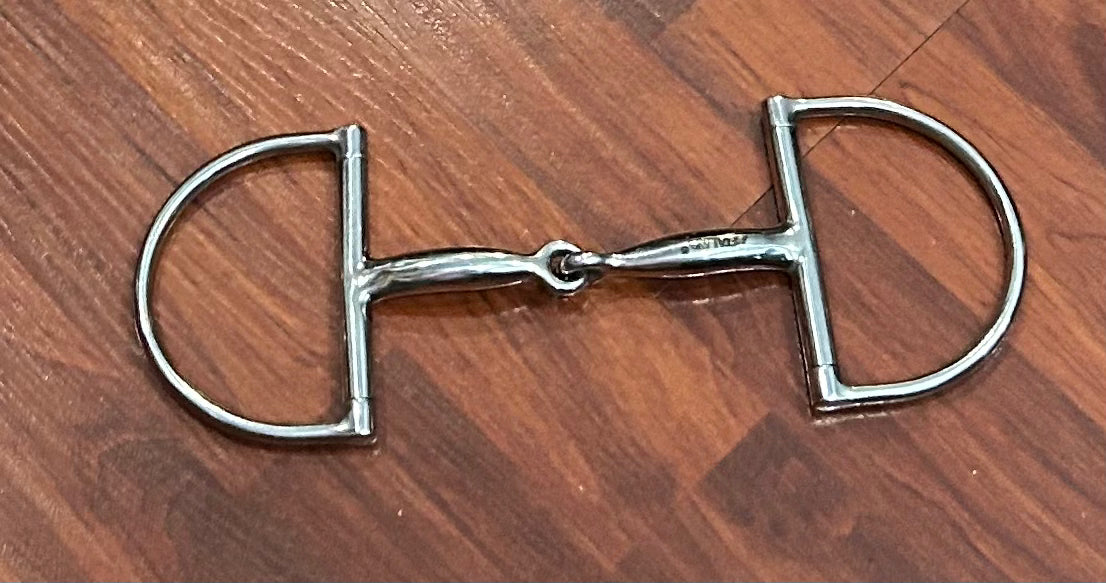 5” d-ring snaffle