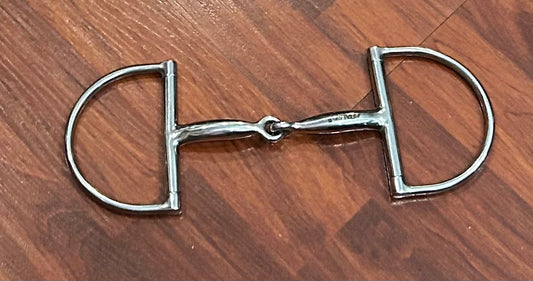 5” d-ring snaffle