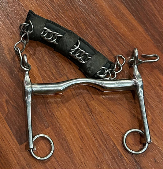 6” Weymouth with chain and gel chain cover