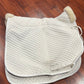 Cottage craft white sheepskin dressage pad