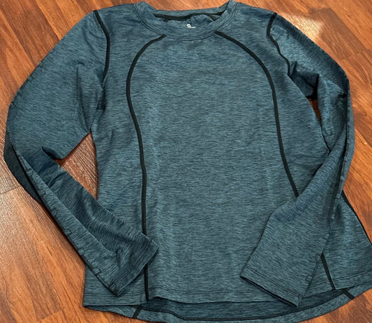 Kerrits small long sleeve blue/black long sleeve